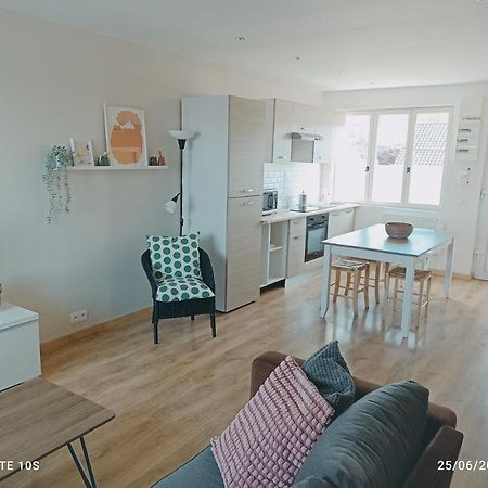 Spacieux Appartement En Duplex Merlimont Kültér fotó