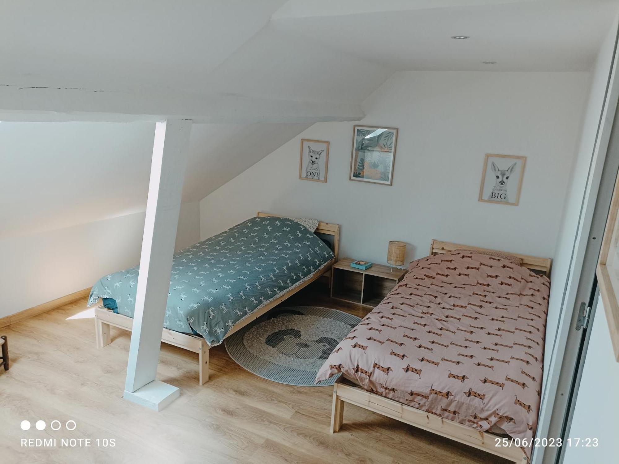 Spacieux Appartement En Duplex Merlimont Kültér fotó